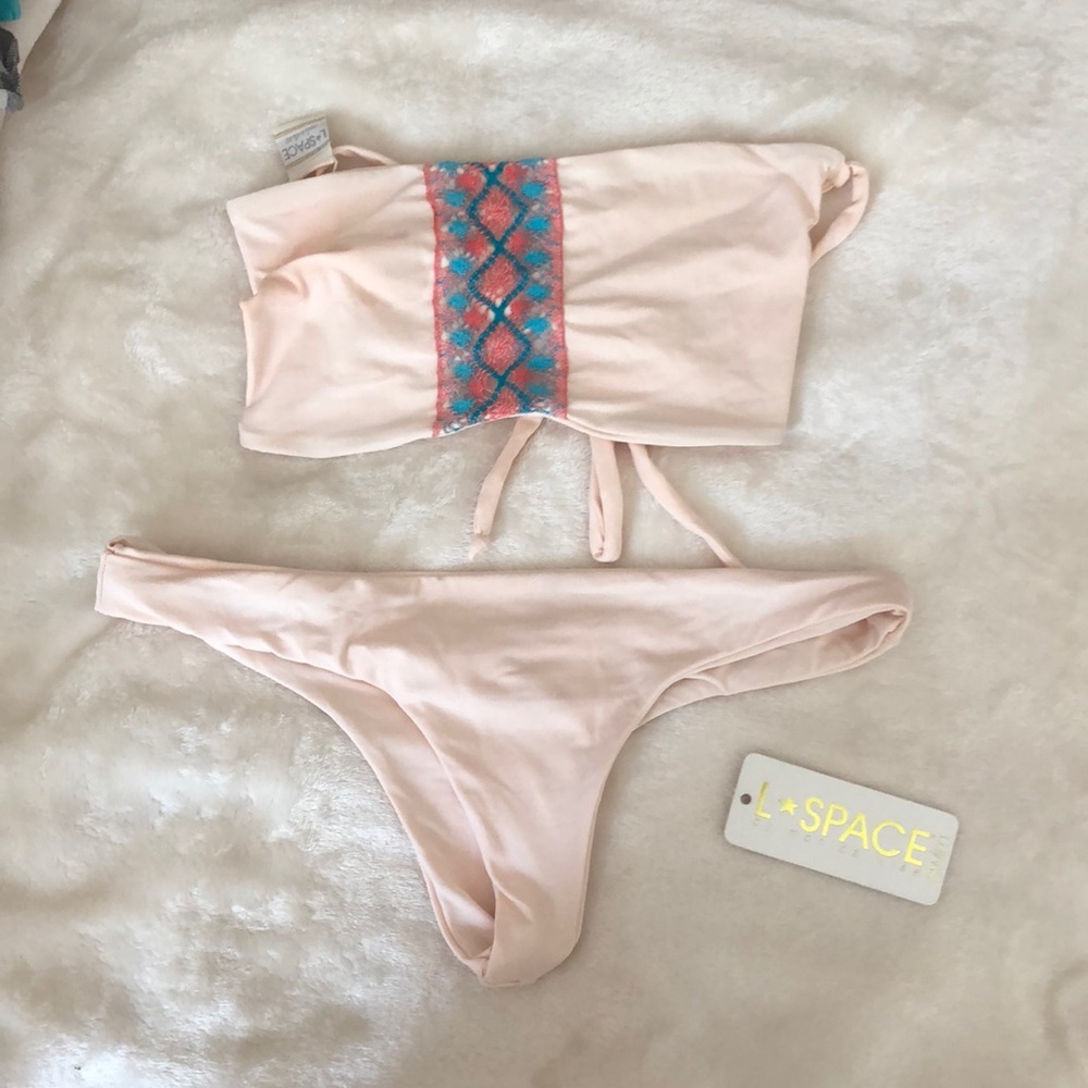 L*Space Shell colored bikini